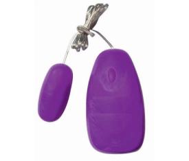 Erofoni Egg Teknolojik 10 Hız Titreşimli Kaliteli Purple Klitoris Vibratör